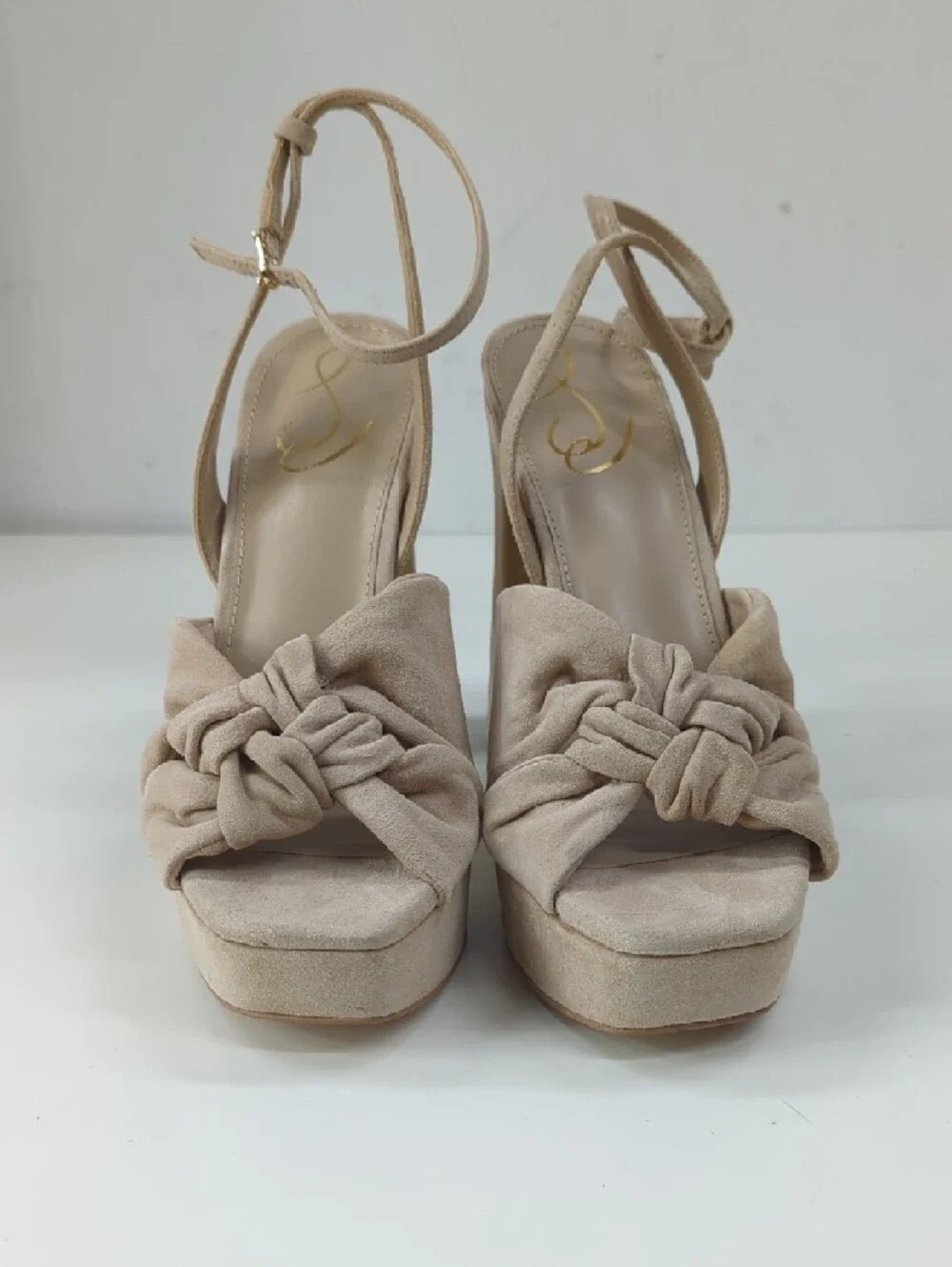 New Sam Edelman Kristen Platform Heels Size 9 - Picture 2 of 12